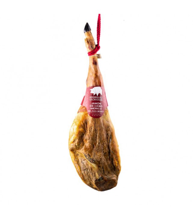 Promoción Sorteo San Valentín Jamón de Cebo Ibérico 50% Raza Ibérica