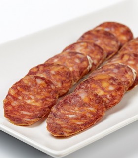 Longaniza Chorizo dulce corte