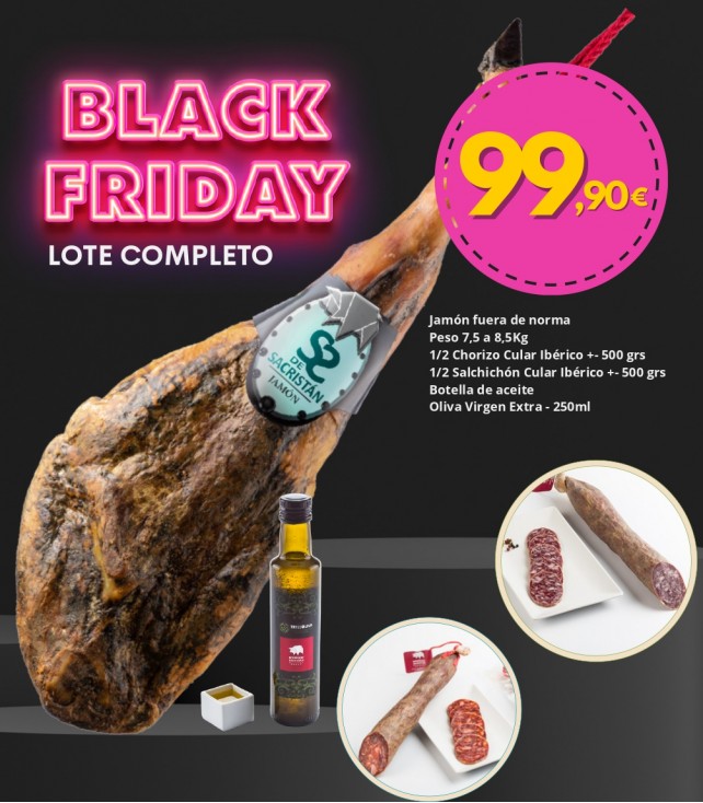 Lote Black Friday