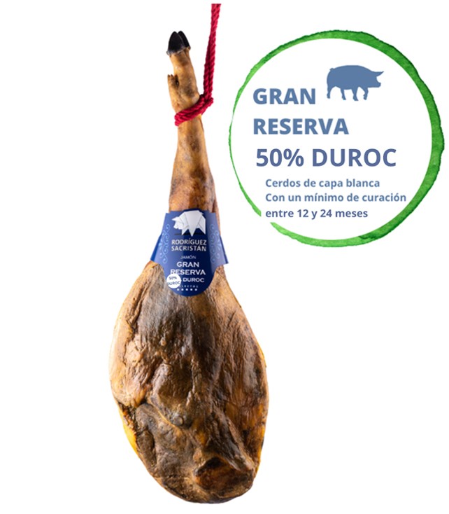 Jamón Gran Reserva 50% Duroc