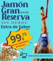 Jamón Gran Reserva 50% Duroc y Torreznos de Regalo