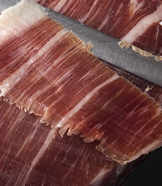 Corte paleta de cebo ibérica 50% raza ibérica