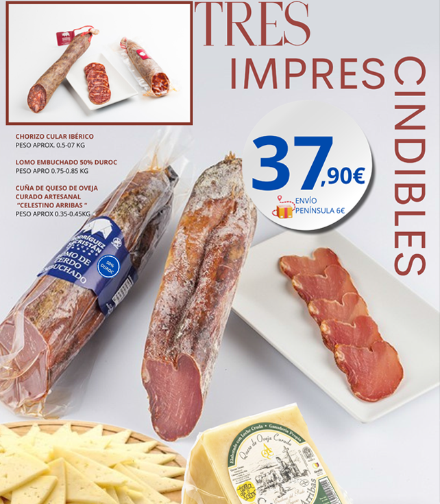 Pack Tres Imprescindibles