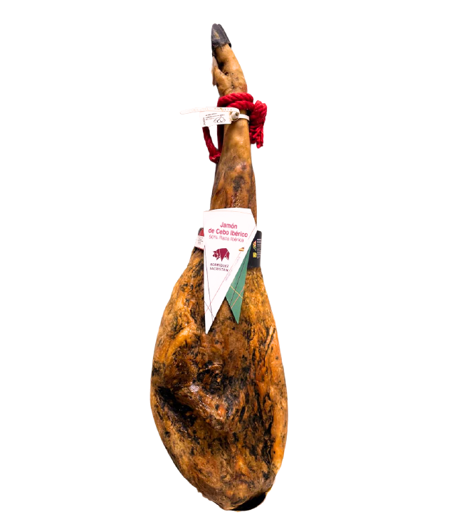 Jamón de Cebo Ibérico 50% Raza Ibérica