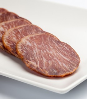 Corte lomo de bellota ibérico 50% raza ibérica