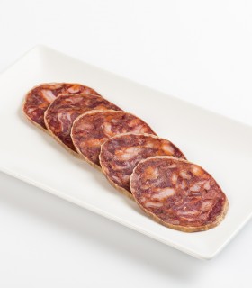 Chorizo cular ibérico corte