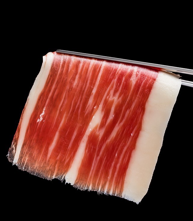 Corte jamón de cebo ibérico 50% raza ibérica