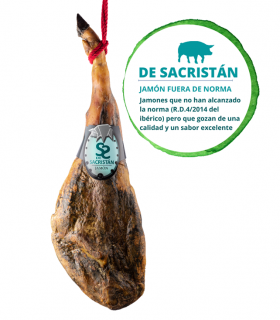 Jamón De Sacristán fuera de norma