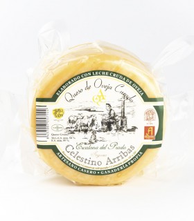 Queso de oveja curado "Celestino Arribas"
