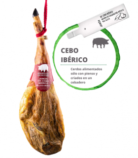 Jamón de Cebo Ibérico 50% Raza Ibérica
