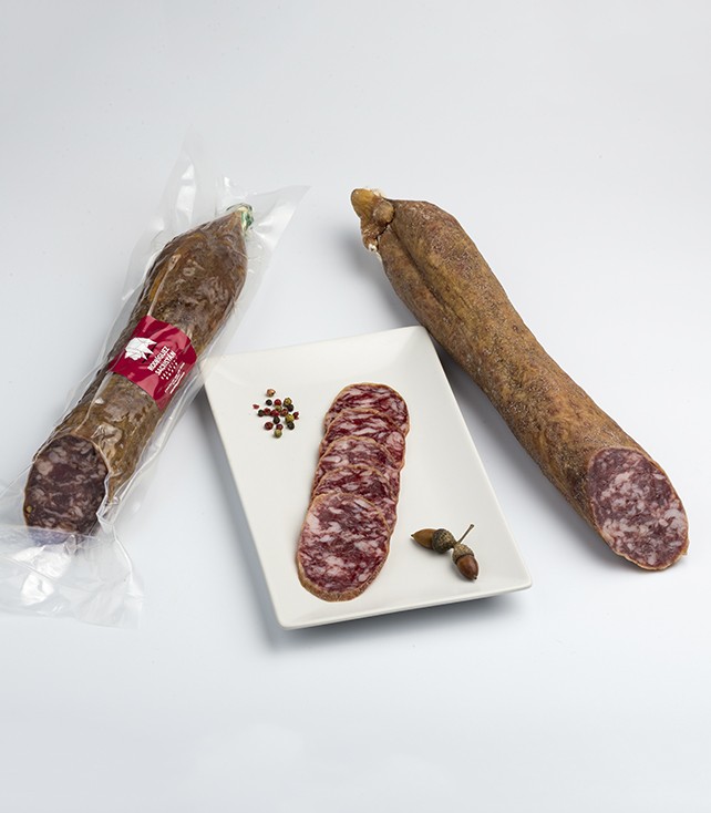 Salchichón cular ibérico de bellota Rodríguez Sacristán