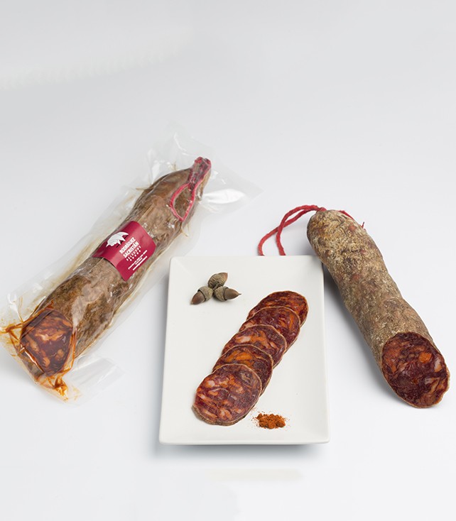 Chorizo cular ibérico de bellota