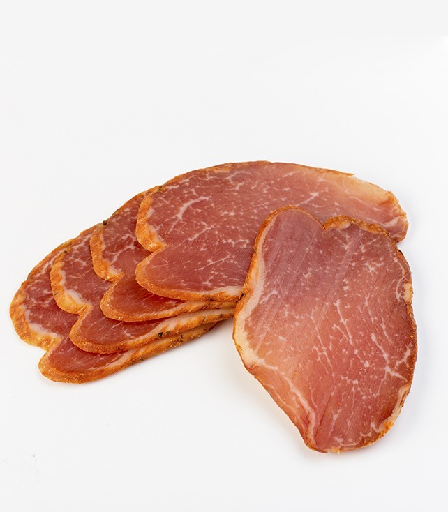 Corte lomo de cebo ibérico 50% raza ibérica
