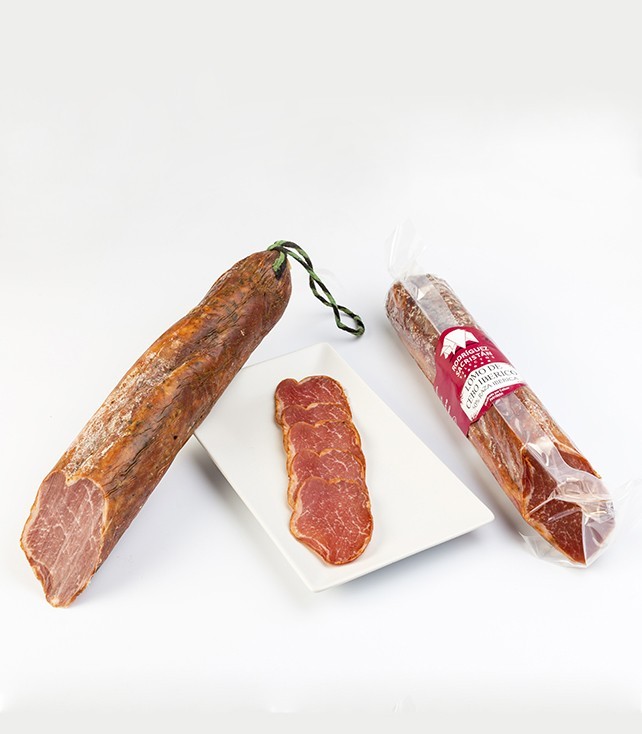 Lomo de cebo ibérico 50% raza ibérica