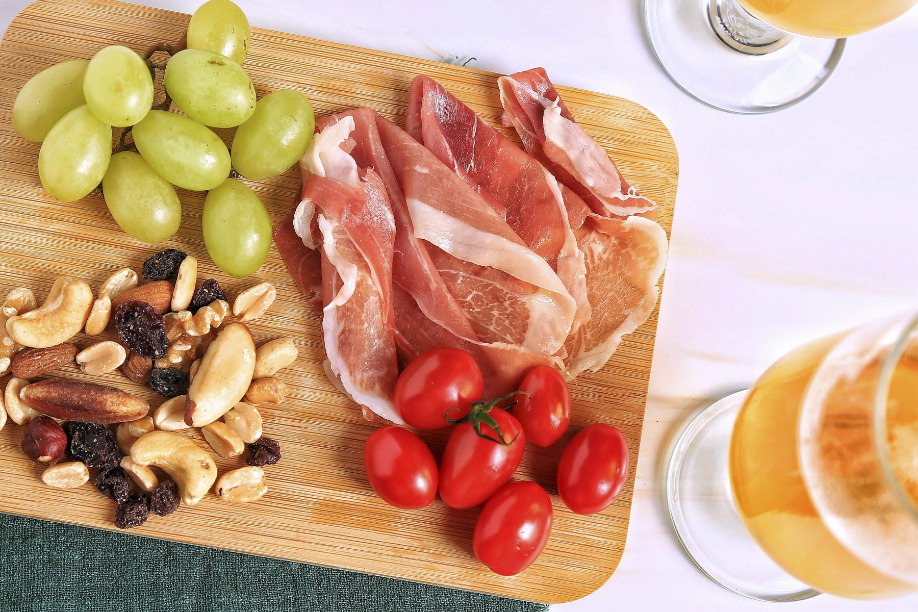 4 desayunos saludables con jamón ibérico para verano