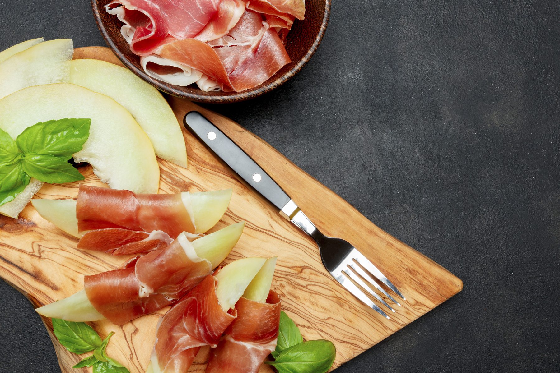 Recetas para niños con jamón ibérico