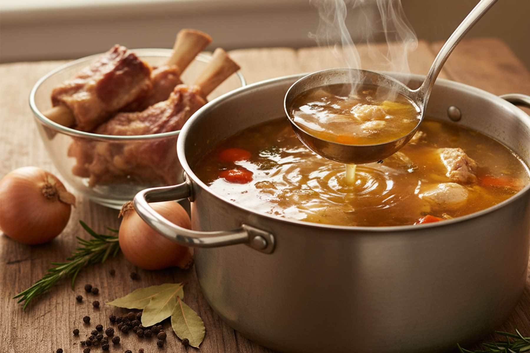 Ideas de recetas para aprovechar el hueso del jamón