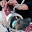 Cómo colocar el jamón en el jamonero