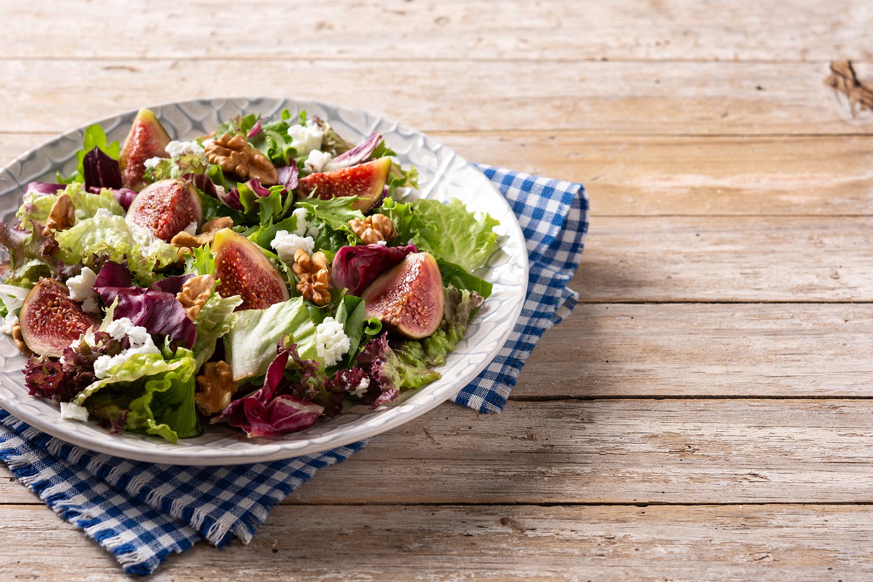 Ideas de ensalada con jamón ibérico